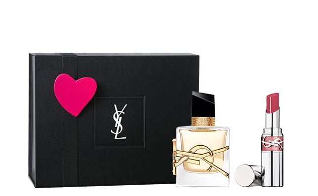リブレ 
オーデパルファム 30mL
&YSL ラブシャイン 
リップスティック ギフトセット