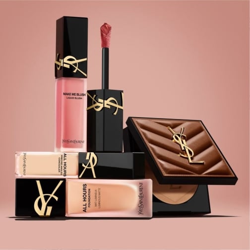 YSL メイクアップ ルーティーン