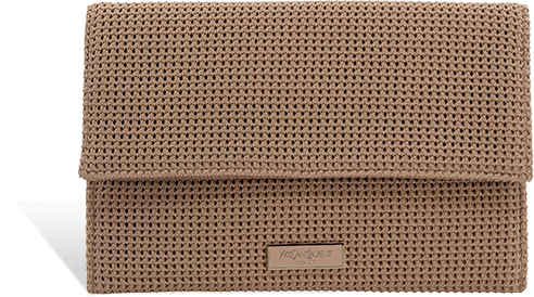 YSL オリジナル クラッチ ポーチ サイズ：約L180 × H140mm