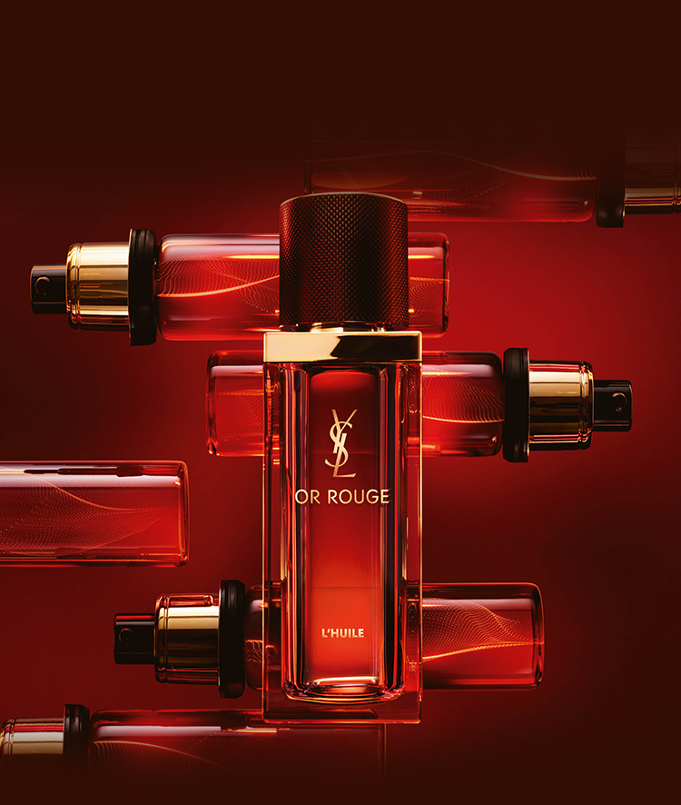 YSL OR ROUGE L'HUILE 美容液 30ml 【公式通販】